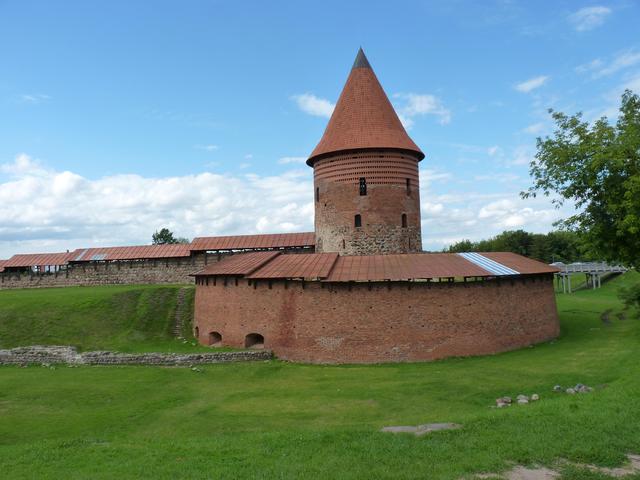 026 Kowno zamek z xiii w