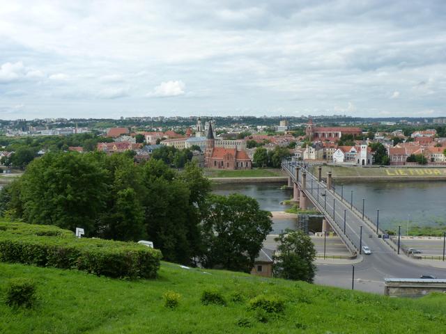036 Kowno rzeka Niemen