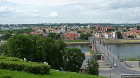 036 Kowno rzeka Niemen – Litwa