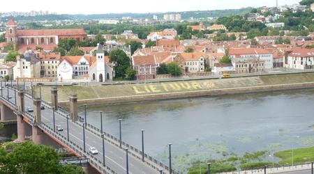 041 Kowno rzeka Niemen – Litwa