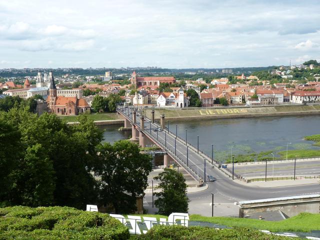 045 Kowno rzeka Niemen