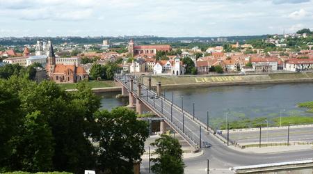 045 Kowno rzeka Niemen – Litwa