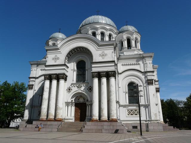 054 Kowno kościół św Michała Archanioła