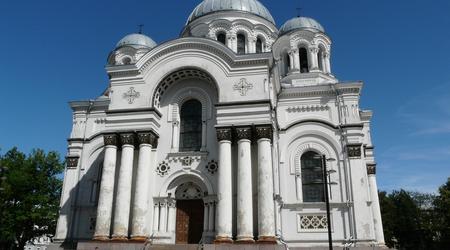 054 Kowno kościół św Michała Archanioła – Litwa