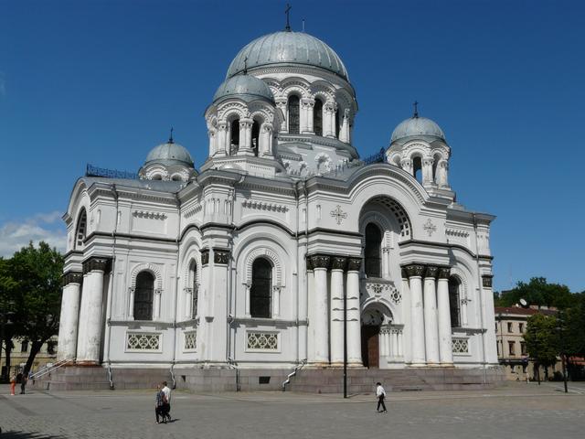 055 Kowno kościół św Michała Archanioła