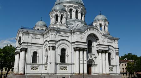 055 Kowno kościół św Michała Archanioła – Litwa