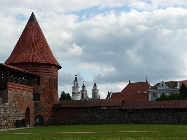 058  Kowno zamek z xiii
