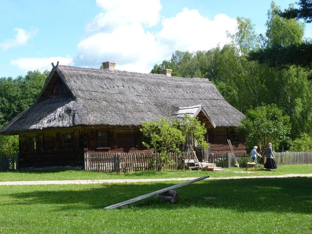Rumszyszki kolo Kowna-Skansen