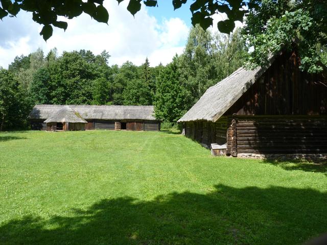 Rumszyszki kolo Kowna-Skansen