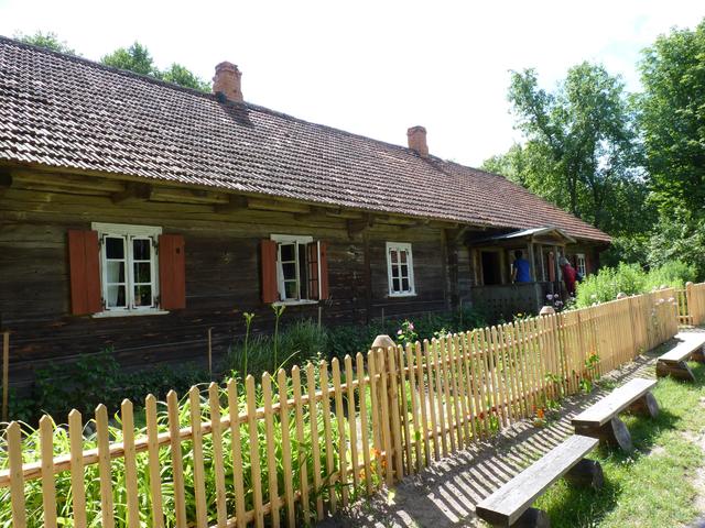 Rumszyszki kolo Kowna-Skansen