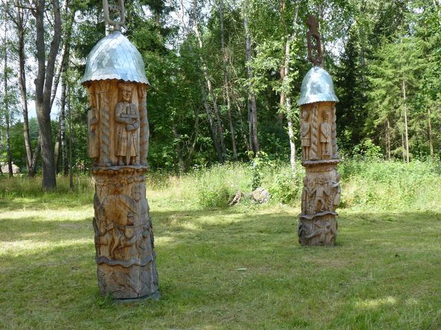 Rumszyszki kolo Kowna-Skansen