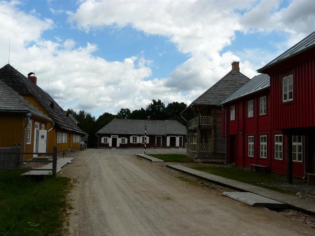 Rumszyszki kolo Kowna-Skansen
