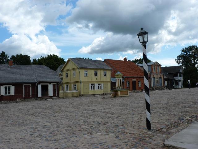 Rumszyszki kolo Kowna-Skansen
