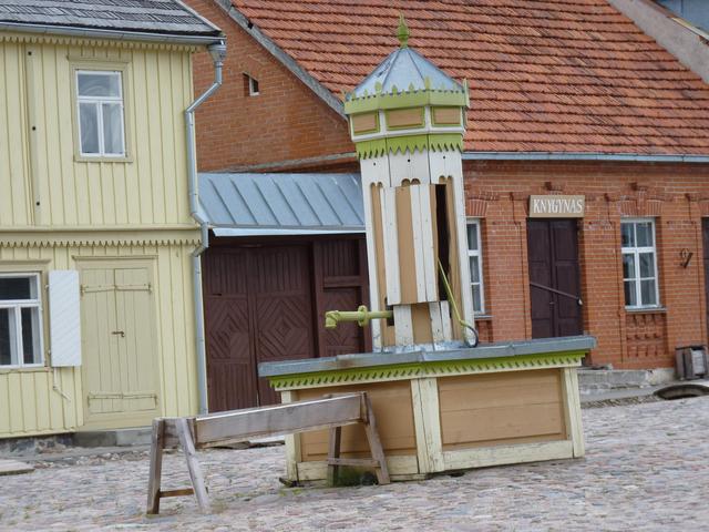 Rumszyszki kolo Kowna-Skansen