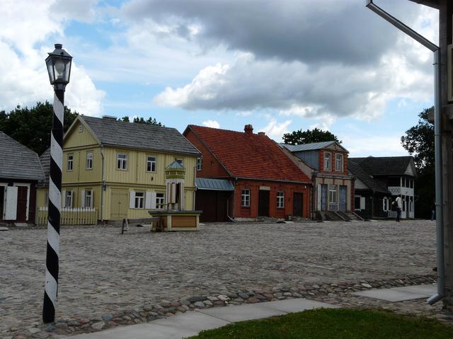Rumszyszki kolo Kowna-Skansen