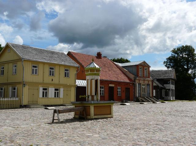 Rumszyszki kolo Kowna-Skansen