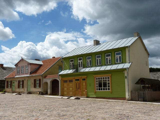 Rumszyszki kolo Kowna-Skansen