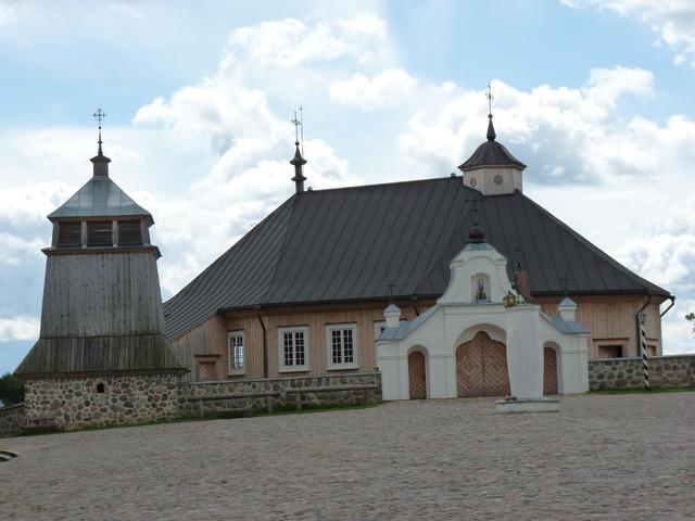 Rumszyszki kolo Kowna-Skansen