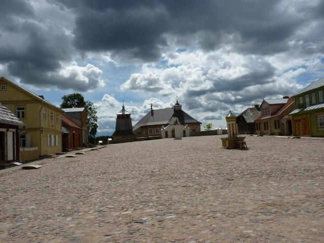 Rumszyszki kolo Kowna-Skansen