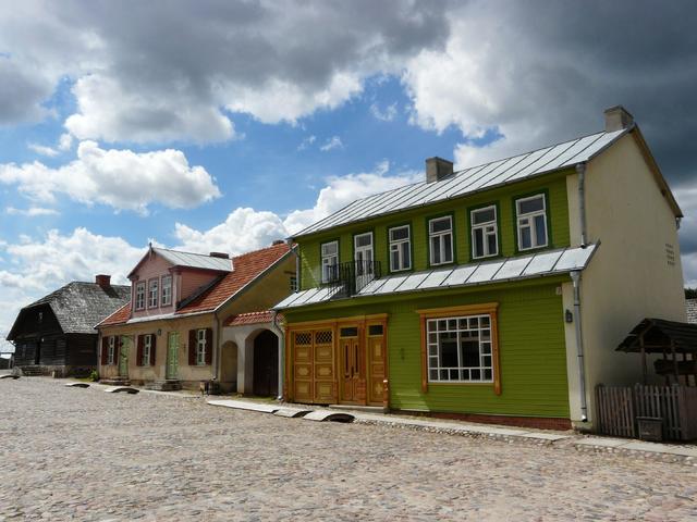 Rumszyszki kolo Kowna-Skansen