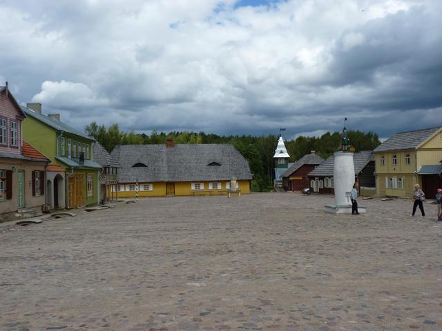 Rumszyszki kolo Kowna-Skansen