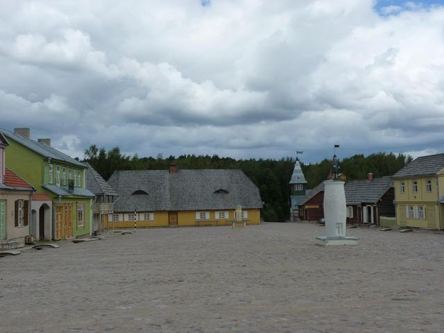 Rumszyszki kolo Kowna-Skansen