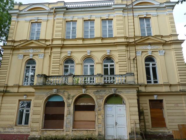 Opitołoki byly palac szpital psychiatryczny