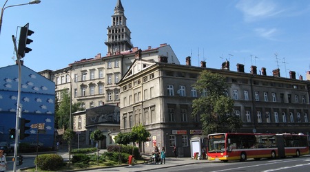 Ulica Zamkowa – Bielsko-Biała, Polska
