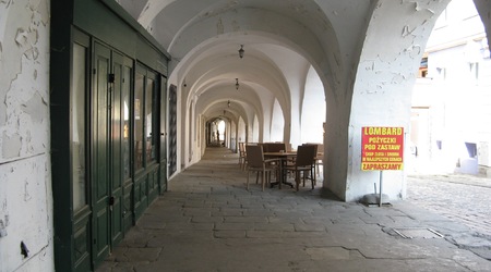 Ulica Podcienie – Bielsko-Biała, Polska
