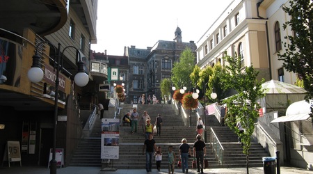 Przechód Schodowy – Bielsko-Biała, Polska