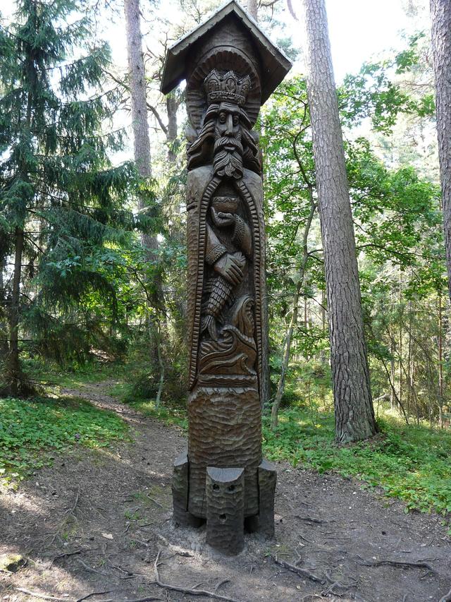 Mierzeja Kurońska Góra Czarownic