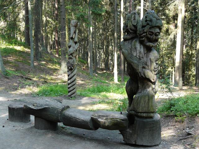 Mierzeja Kurońska Góra Czarownic
