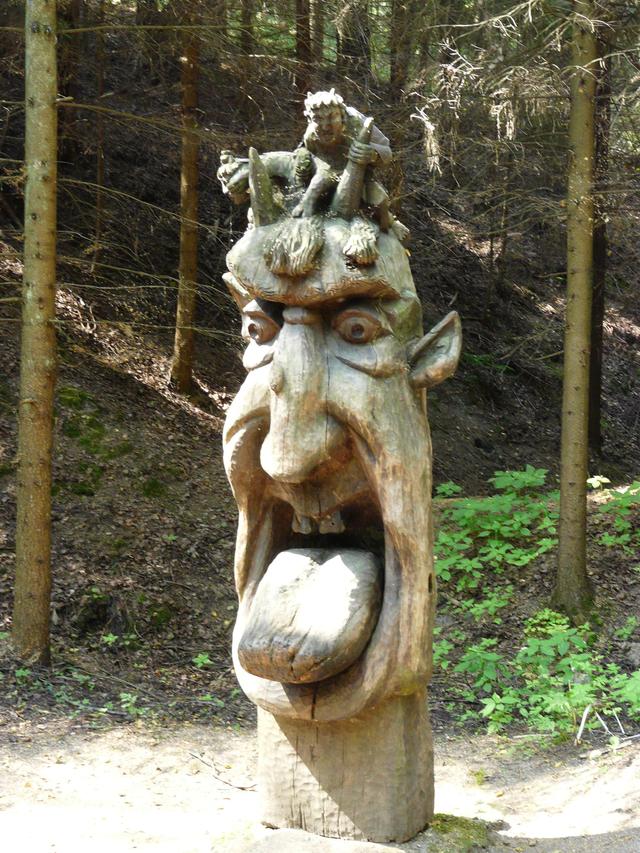 Mierzeja Kurońska Góra Czarownic