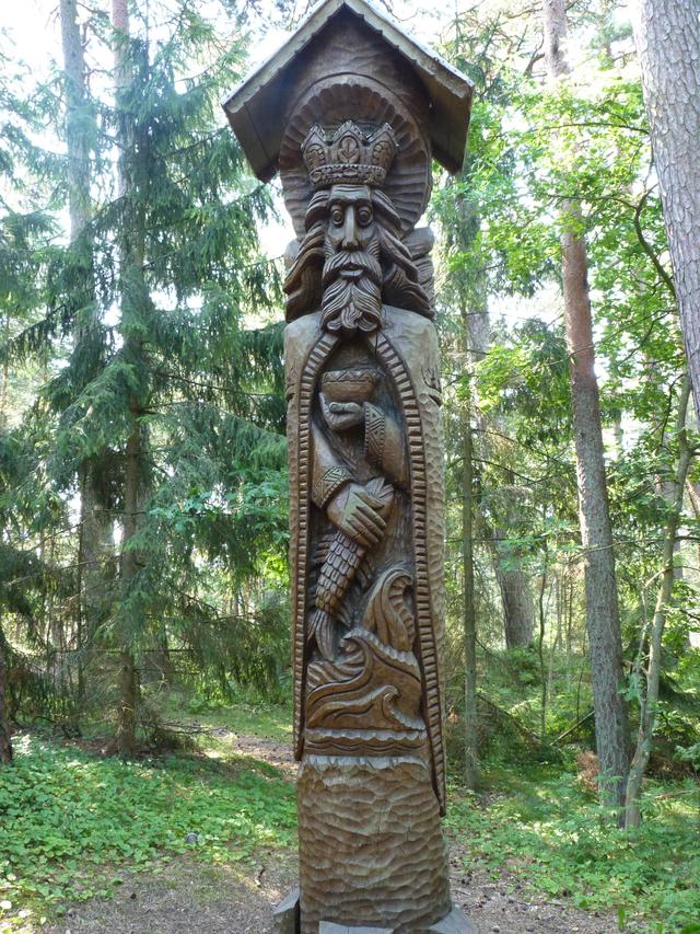 Mierzeja Kurońska Góra Czarownic