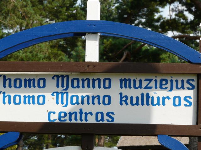 Nida muzeum Tomasza Manna