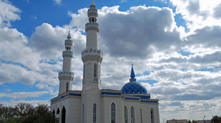 meczet – Almaty, Kazachstan