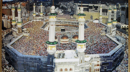 Mekka – Almaty, Kazachstan