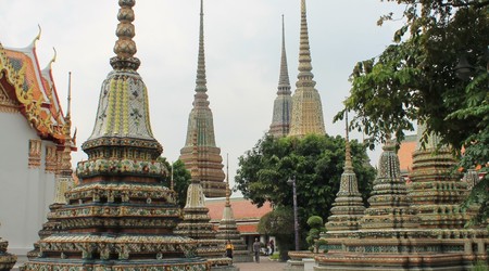 Wat Pho – Bangkok, Tajlandia