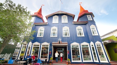 wieżyczki – Akureyri, Islandia