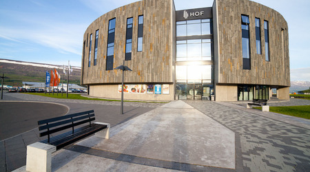 Hoff – Akureyri, Islandia