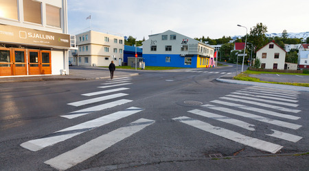 zeberka – Akureyri, Islandia