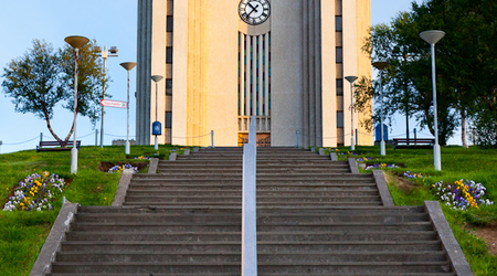 schody – Akureyri, Islandia