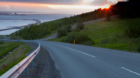 północ – Akureyri, Islandia
