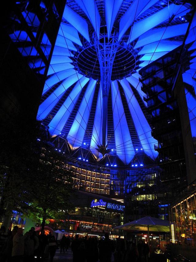 Berlin. Sony Center