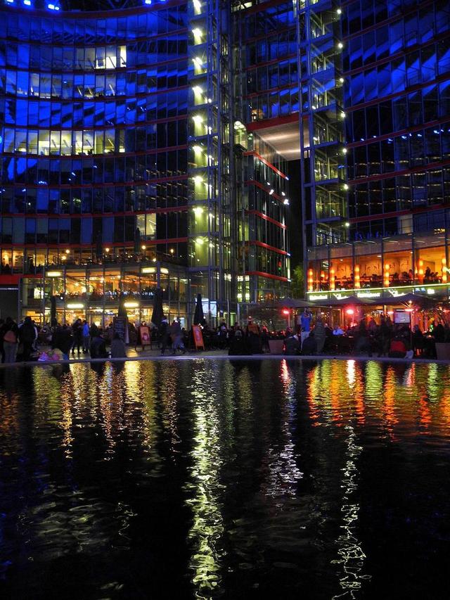 Berlin. Sony Center