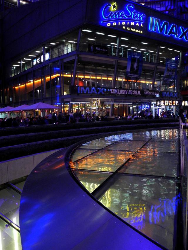 Berlin. Sony Center