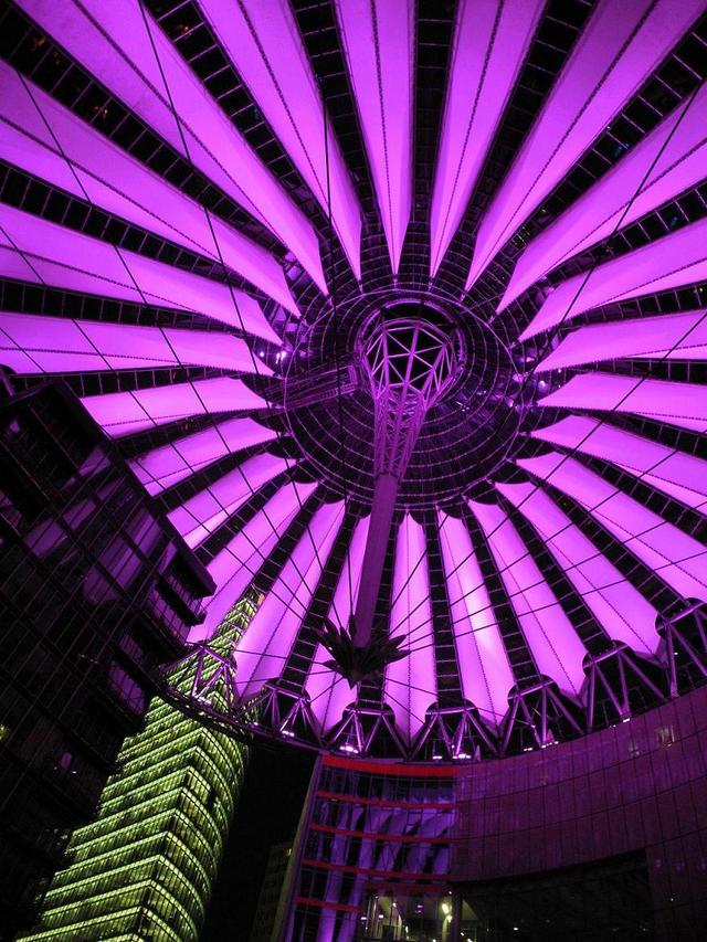 Berlin. Sony Center