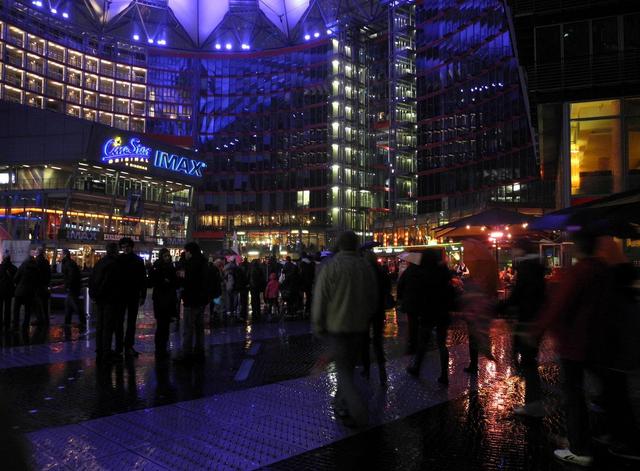 Berlin. Sony Center