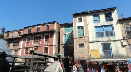 Tradycyjna zabudowa – Katmandu, Nepal
