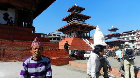 Zamyślony – Katmandu, Nepal